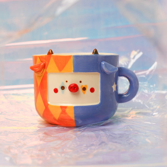 CLOWN COW MUG #14