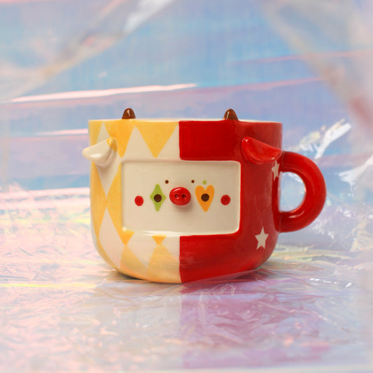 CLOWN COW MUG #15