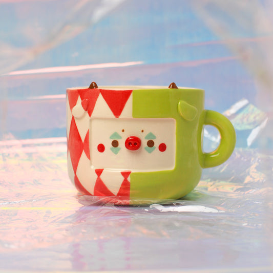 CLOWN COW MUG #17