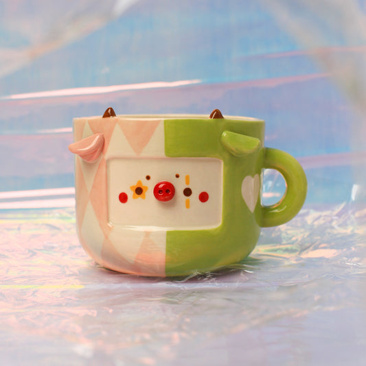CLOWN COW MUG #20