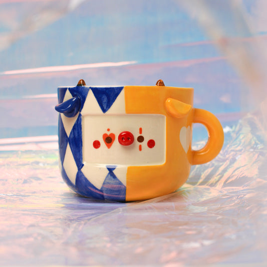 CLOWN COW MUG #29