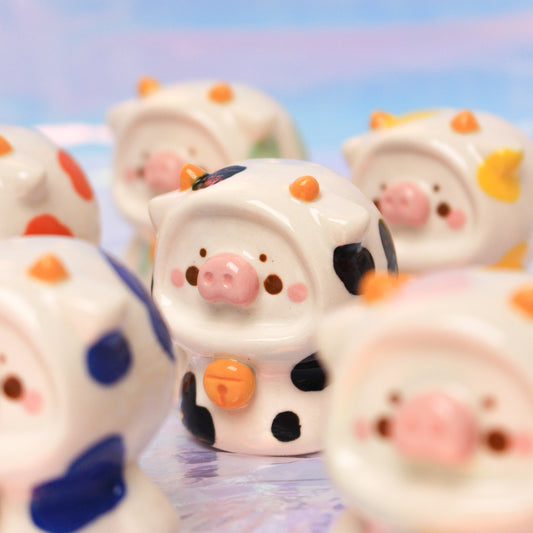 COW CERAMIC S&P SHAKER (single)