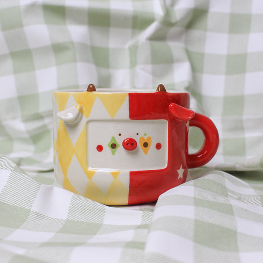 CLOWN COW MUG #15