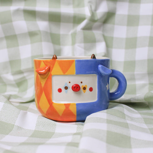 CLOWN COW MUG #14