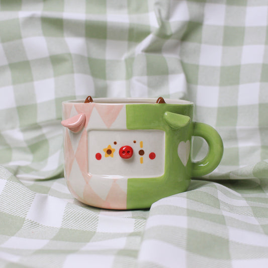 CLOWN COW MUG #20