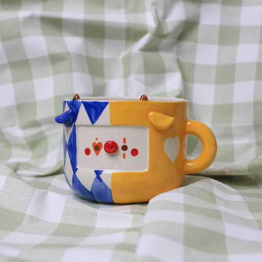 CLOWN COW MUG #29