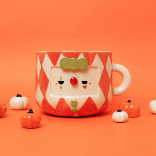 CLOWN MUG #3