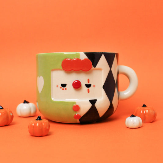 CLOWN MUG #4