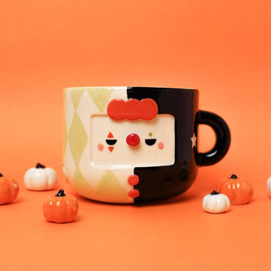 CLOWN MUG #5