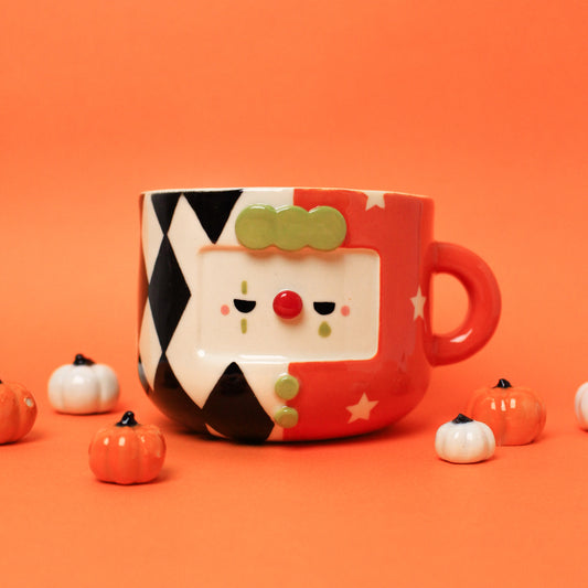 CLOWN MUG #6