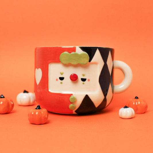 CLOWN MUG #8