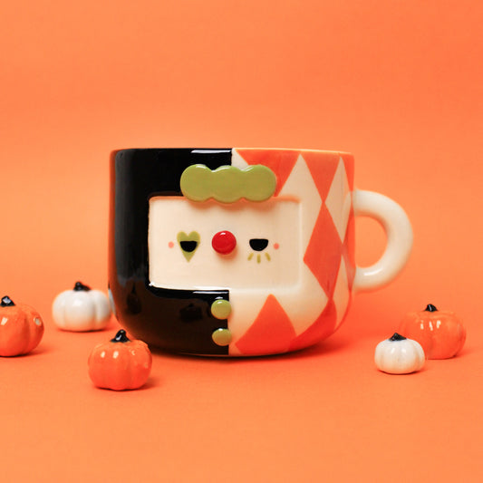 CLOWN MUG #9
