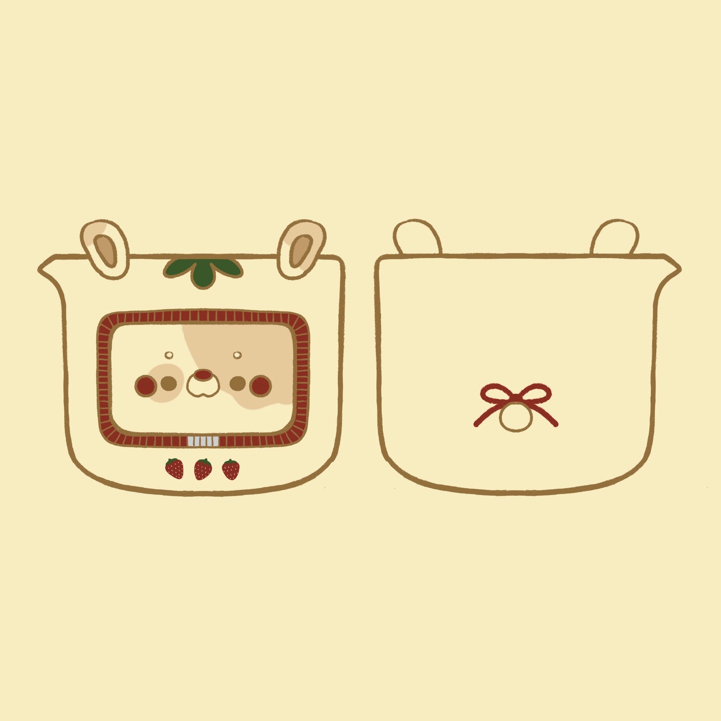(pre) BUNNY MATCHA BOWL