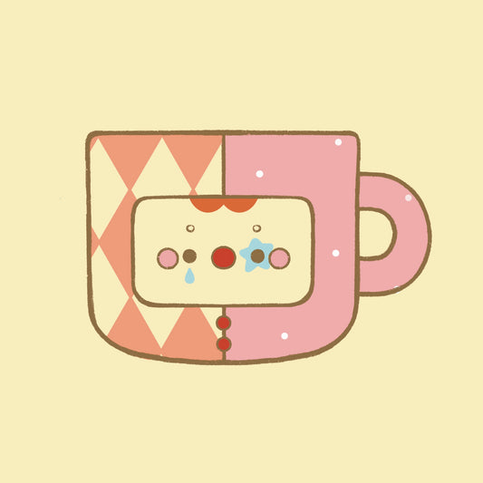 (pre) CLOWN MUG