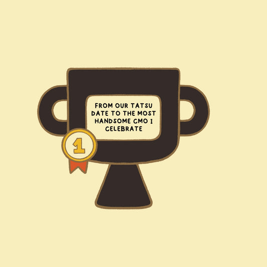 (pre) CUSTOM TROPHY
