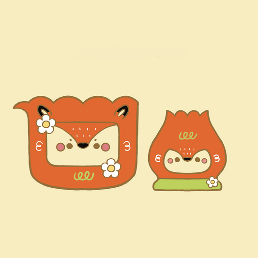 (pre) FOX MATCHA SET