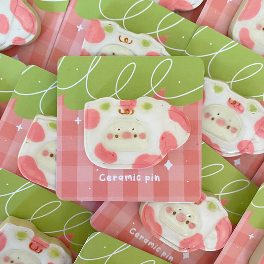 HEO CERAMIC PIN