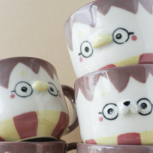 HARRY POTTERY MUG