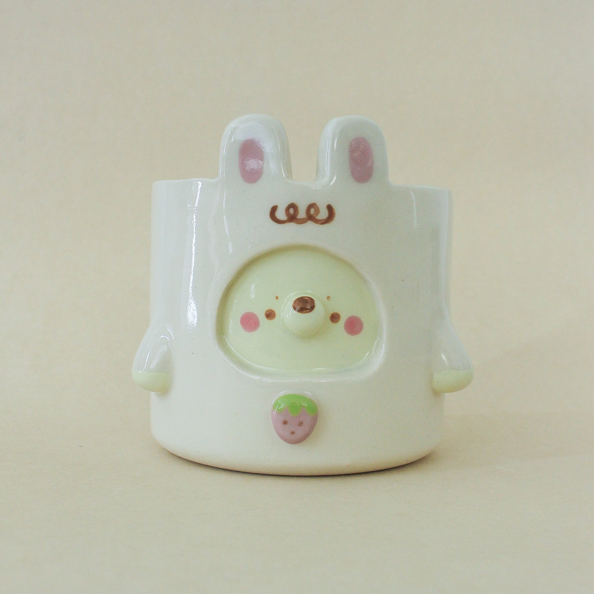 PETER - BUNNY PLANT POT – Choutopia Ceramics